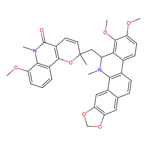 2D Structure of Simulanoquinoline