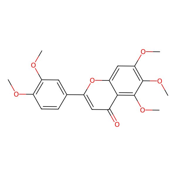 2D Structure of Sinensetin