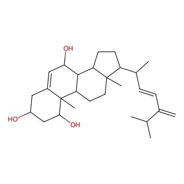2D Structure of Sinugrandisterol B