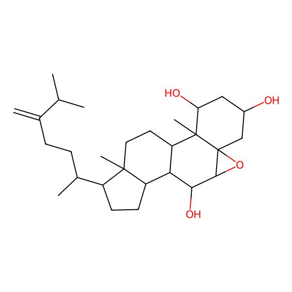 2D Structure of Sinugrandisterol C