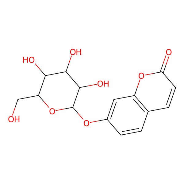 2D Structure of Skimmin 2D Structure of Skimmin