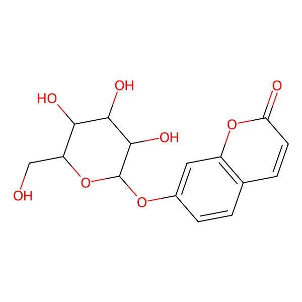 2D Structure of Skimmin