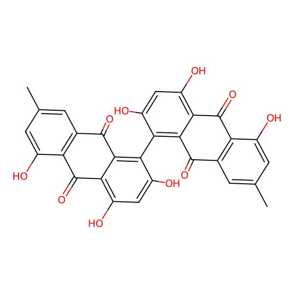 2D Structure of Skyrin