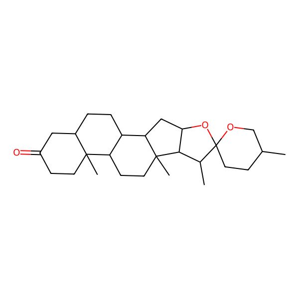 2D Structure of Smilagenone