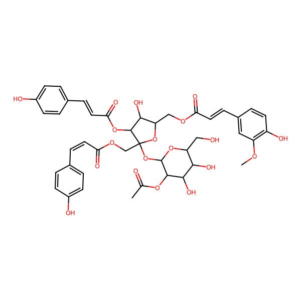 2D Structure of Smilaside H