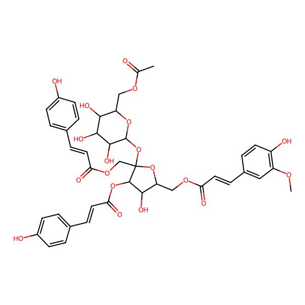 2D Structure of Smilaside I