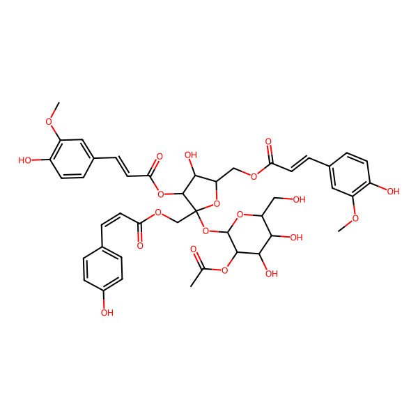 2D Structure of Smilaside K