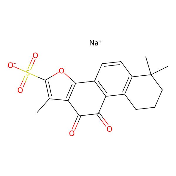2D Structure of Tanshinone Iia Sulfonate