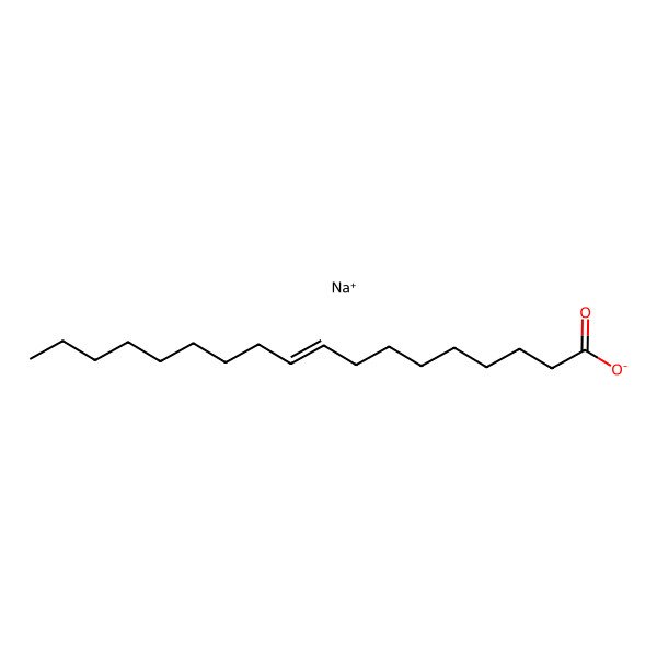 2D Structure of Sodium Oleate