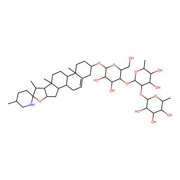 2D Structure of Solamargin;-Solanigrine