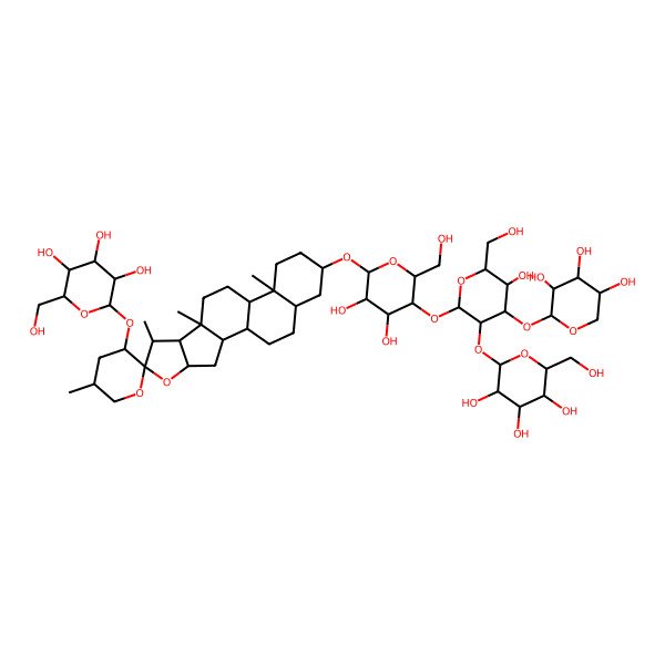 2D Structure of Solanigroside F