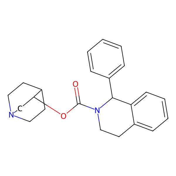 2D Structure of Solifenacin