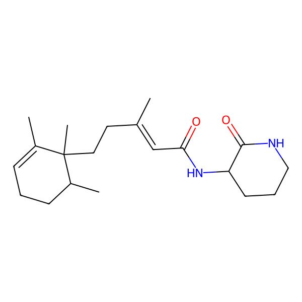 2D Structure of Sollasin B