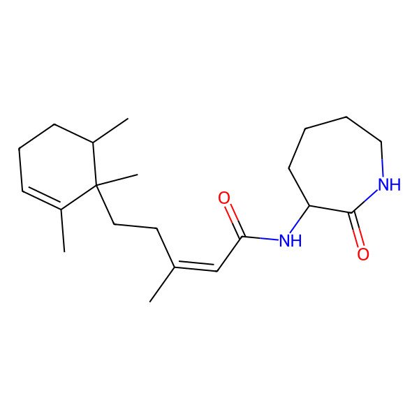 2D Structure of Sollasin C