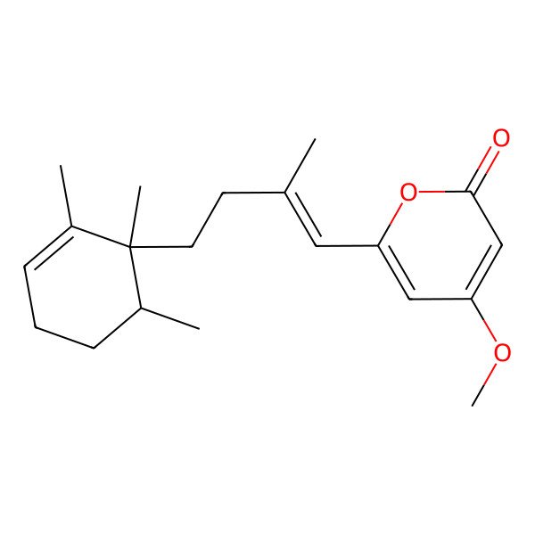 2D Structure of Sollasin D