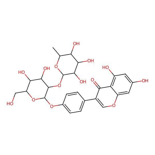 2D Structure of Sophorabioside