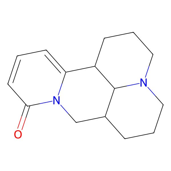 2D Structure of Sophoramine