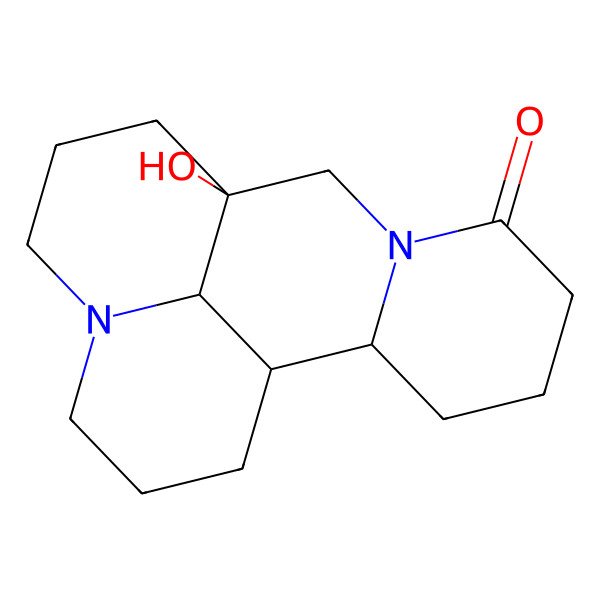 2D Structure of Sophoranol