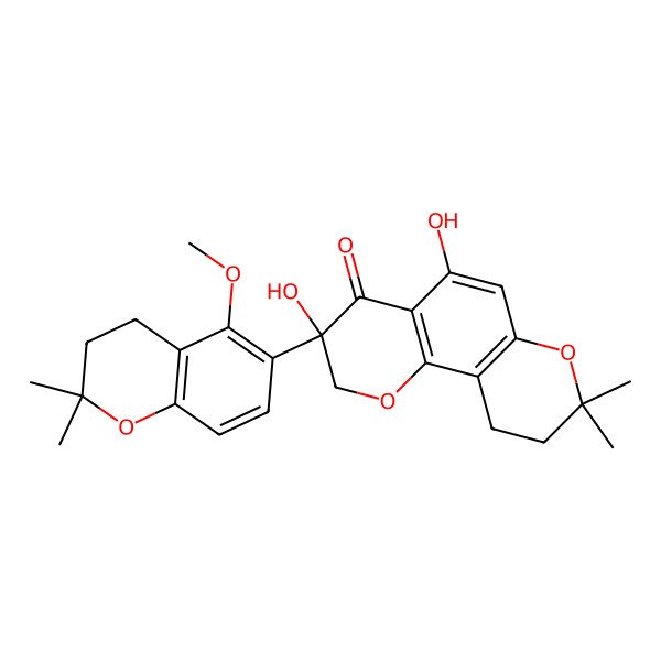 2D Structure of Sophonorol C 2D Structure of Sophonorol C