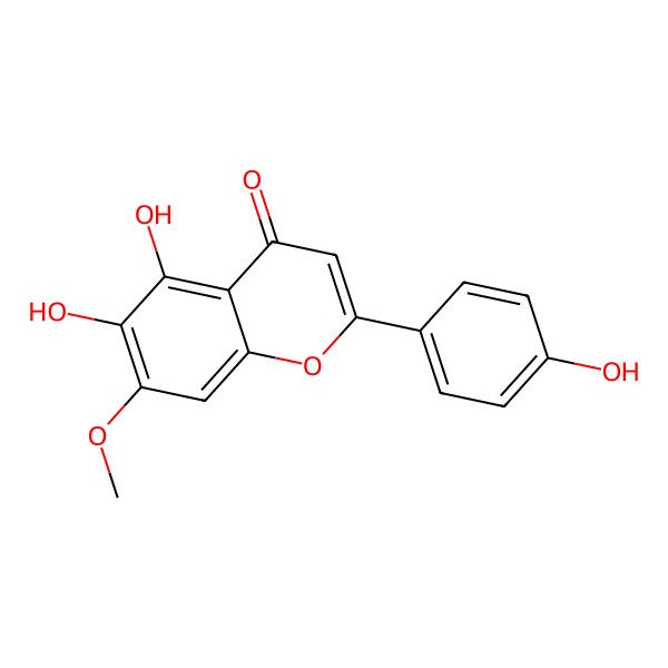 2D Structure of Sorbifolin 2D Structure of Sorbifolin