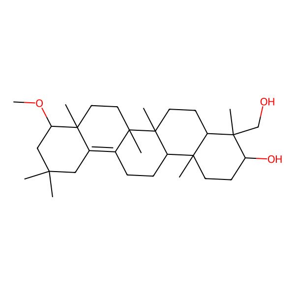 2D Structure of Soyasapogenol D 2D Structure of Soyasapogenol D