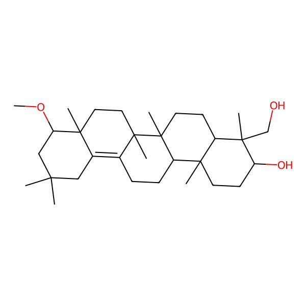 2D Structure of Soyasapogenol D