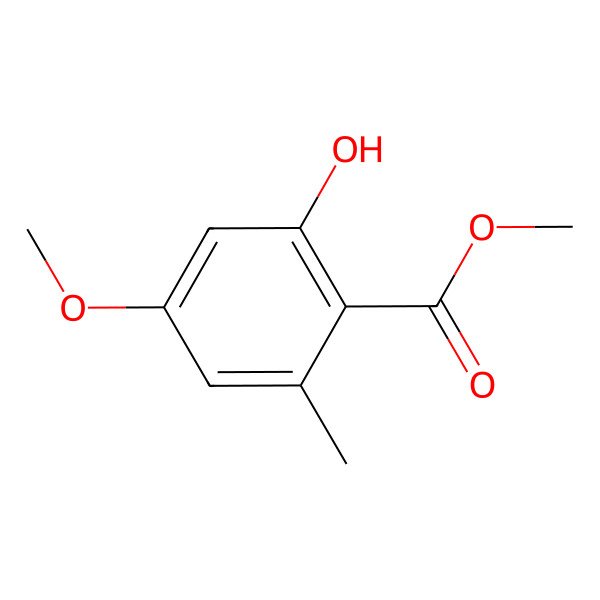 2D Structure of Sparassol