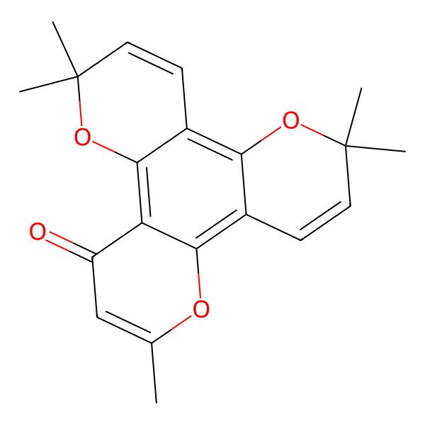 2D Structure of Spathelia bischromene