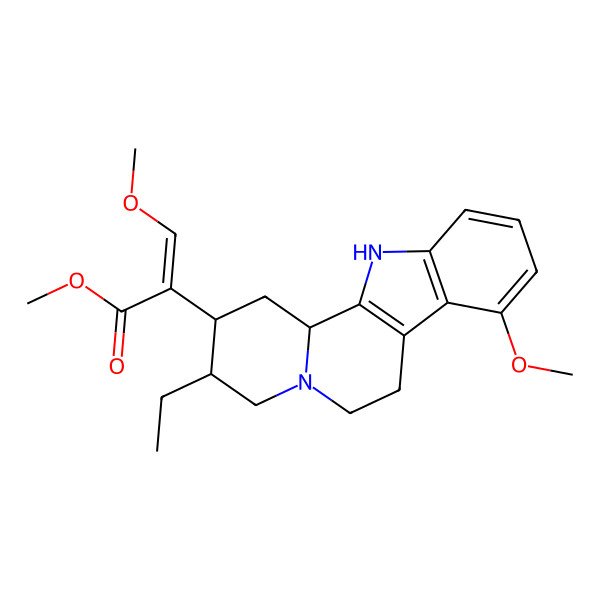 2D Structure of Speciociliatine