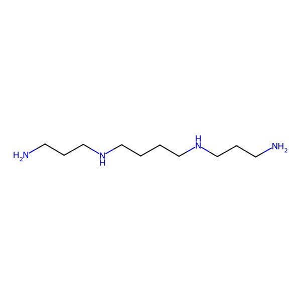 2D Structure of Spermine 2D Structure of Spermine