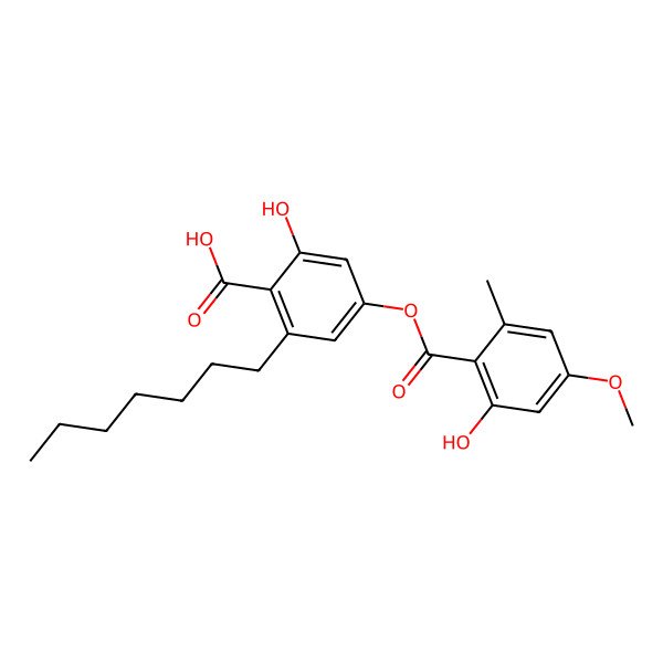 2D Structure of Sphaerophorin