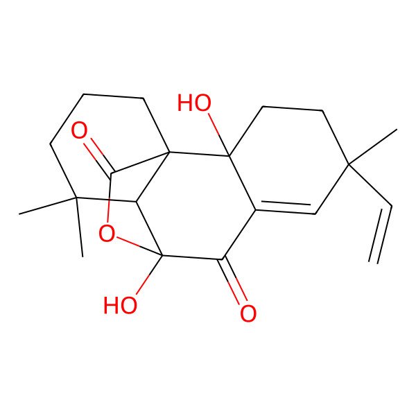 2D Structure of Sphaeropsidin A