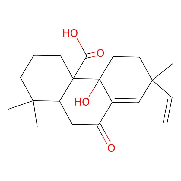 2D Structure of sphaeropsidin C
