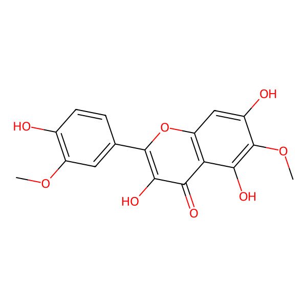 2D Structure of Spinacetin 2D Structure of Spinacetin