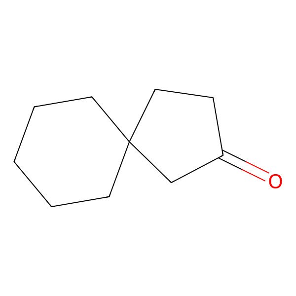 2D Structure of Spiro(4.5)decan-2-one 2D Structure of Spiro(4.5)decan-2-one