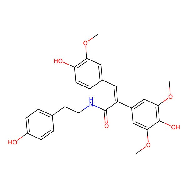 2D Structure of Squamosamide