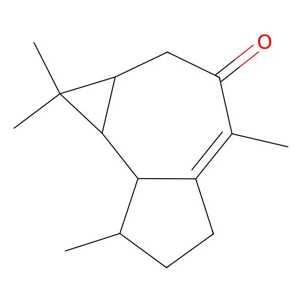 2D Structure of Squamulosone