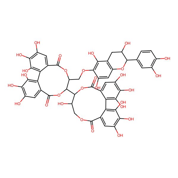 2D Structure of Stachyuranin B