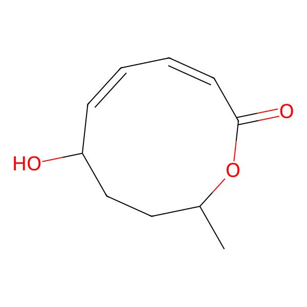 2D Structure of Stagonolide E