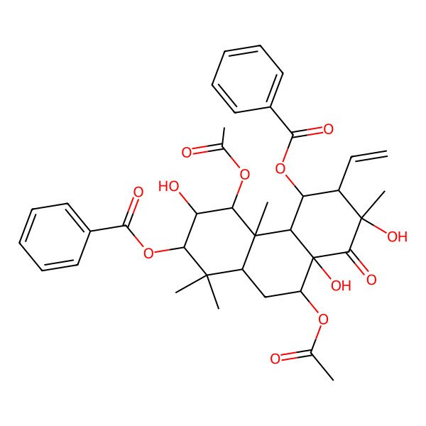 2D Structure of staminol C