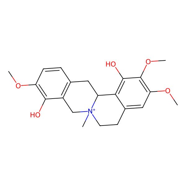 2D Structure of Stecepharine