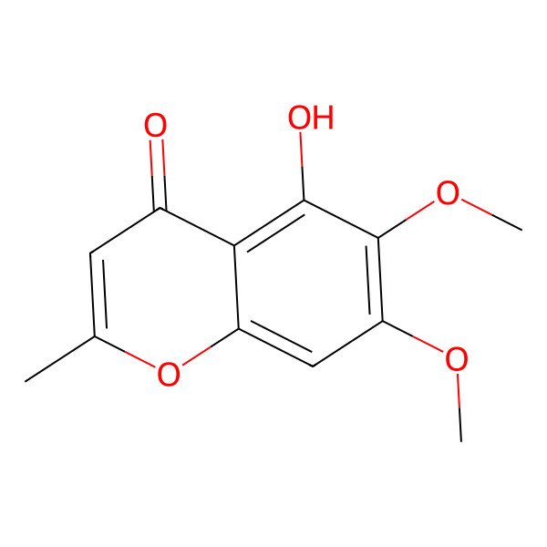 2D Structure of Stellatin 2D Structure of Stellatin