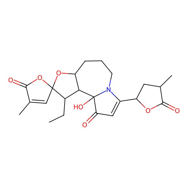 2D Structure of Stemoenonine 2D Structure of Stemoenonine