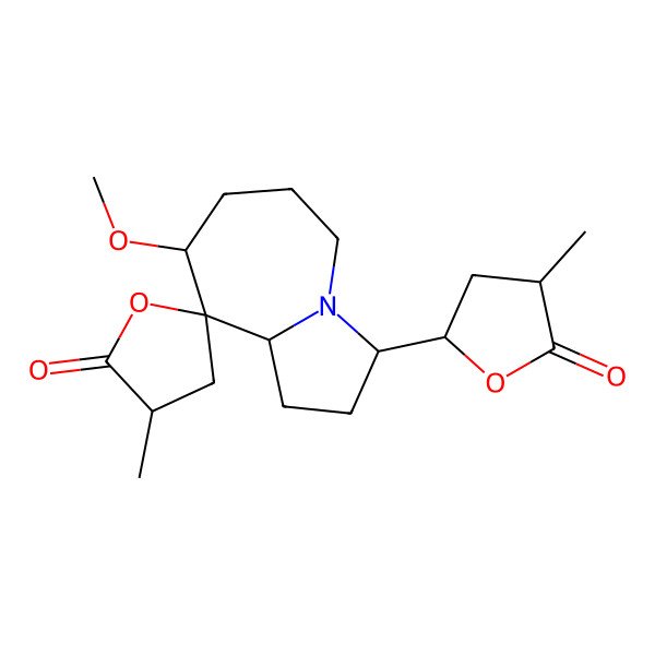 2D Structure of Stemonidine