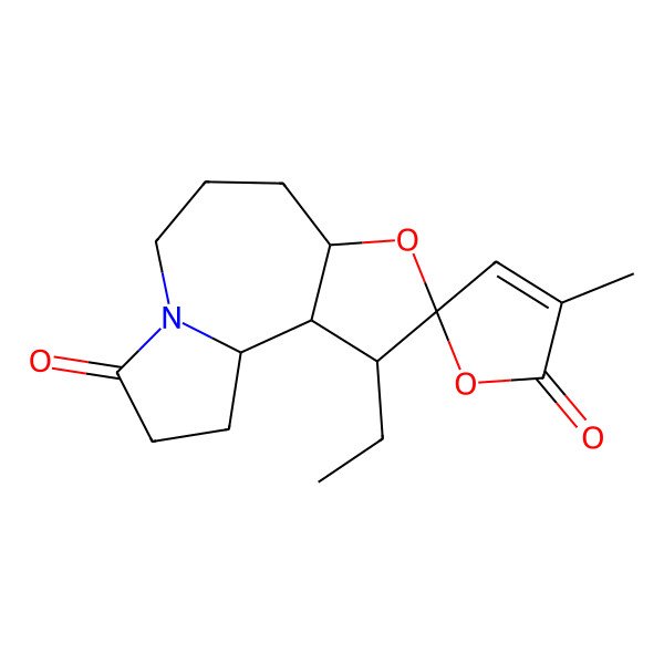 2D Structure of Stemoninoamide 2D Structure of Stemoninoamide