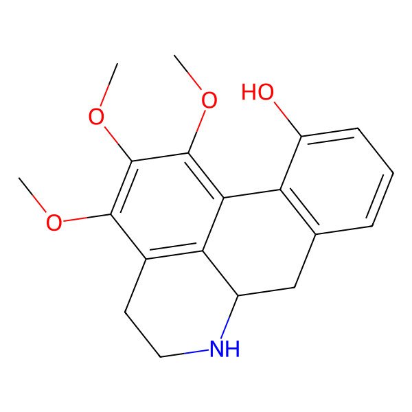 2D Structure of Stenantherine