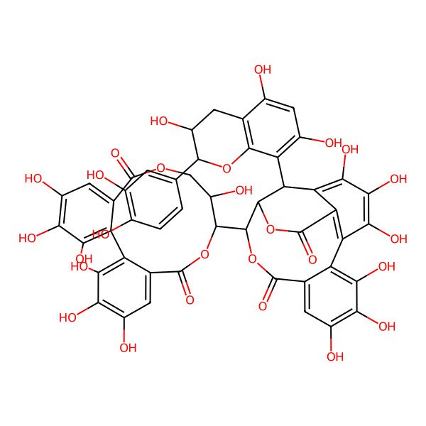 2D Structure of Stenophyllanin C