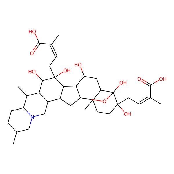 2D Structure of Stenophylline A 2D Structure of Stenophylline A