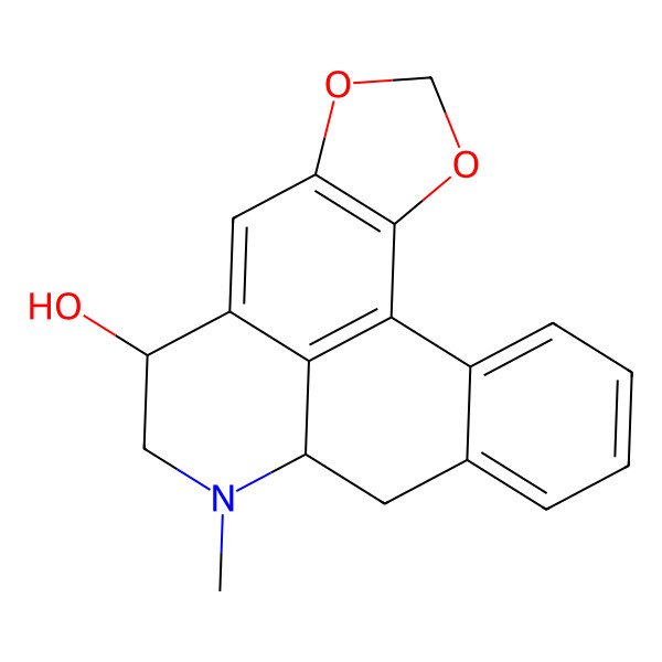 2D Structure of Steporphine