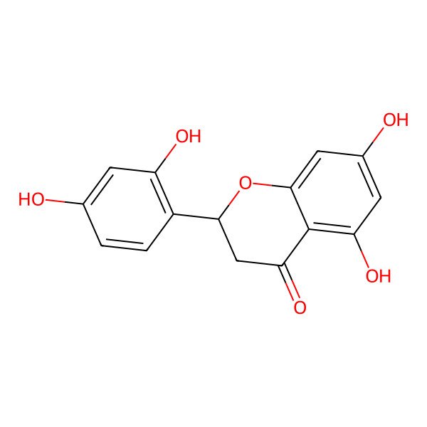 2D Structure of Steppogenin